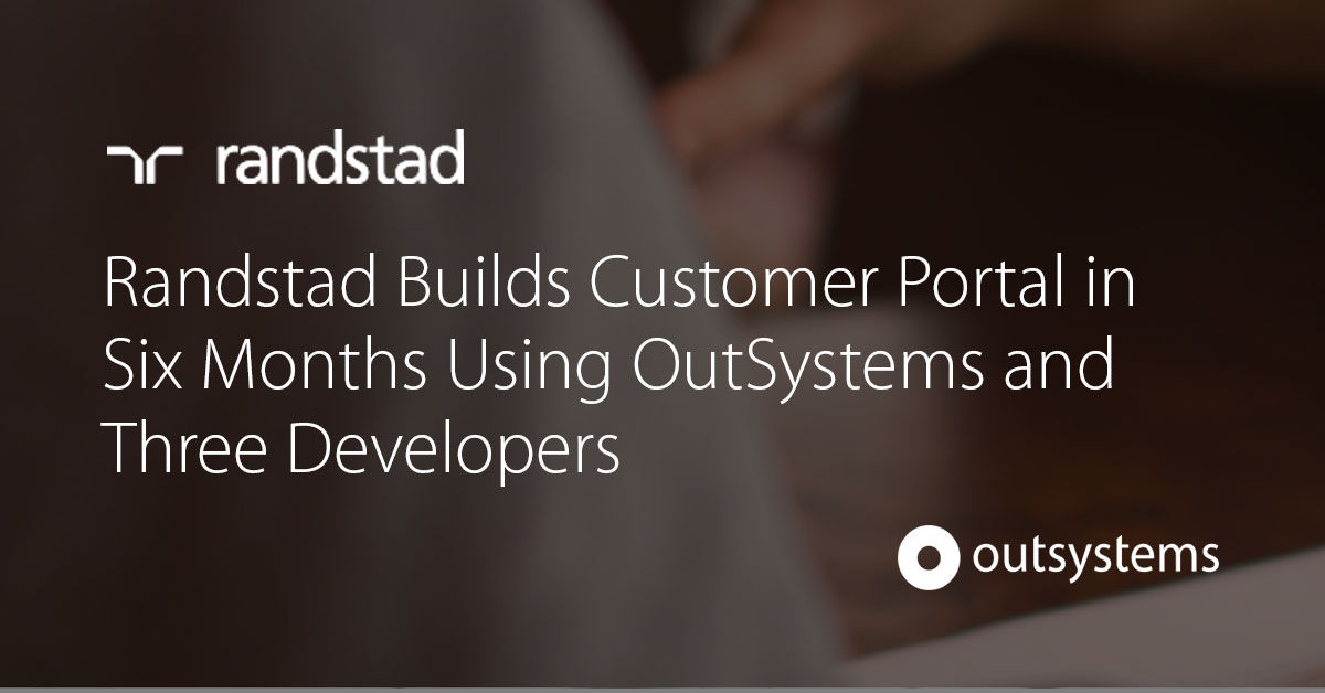 Customer Portal And Customer Self Service Case Study Outsystems