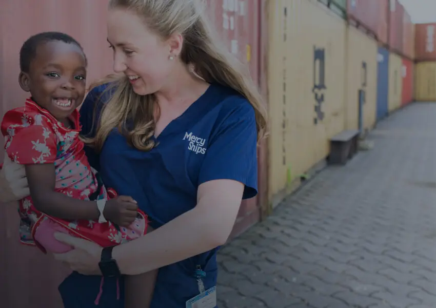 Mercy Ships Streamlines HR Processes and Volunteer Applicant Experiences with OutSystems