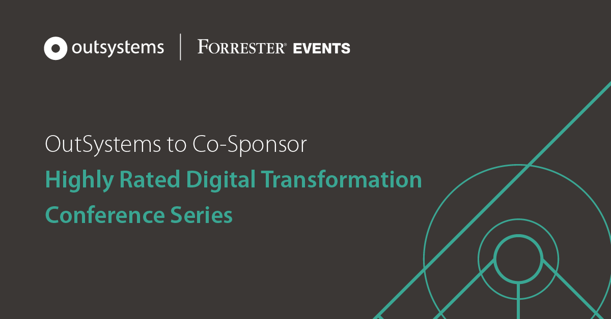 OutSystems to Sponsor Digital Transformation Series OutSystems