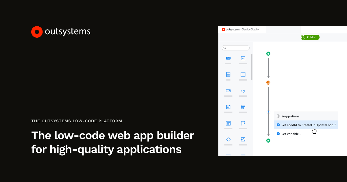 Web Applications Builder