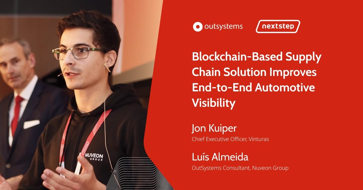 outsystems blockchain