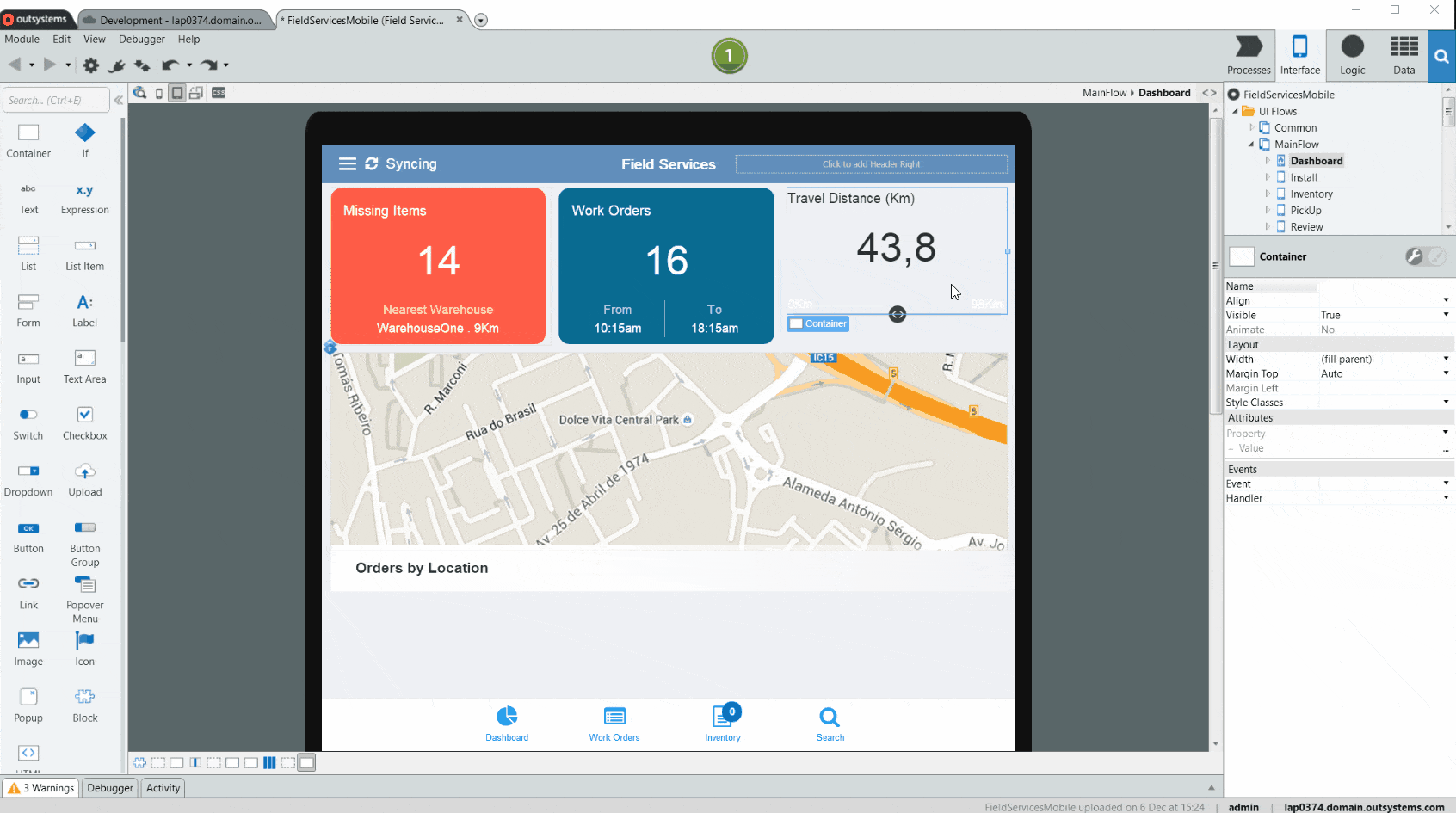 Visual, Model-Driven Approach and Automation