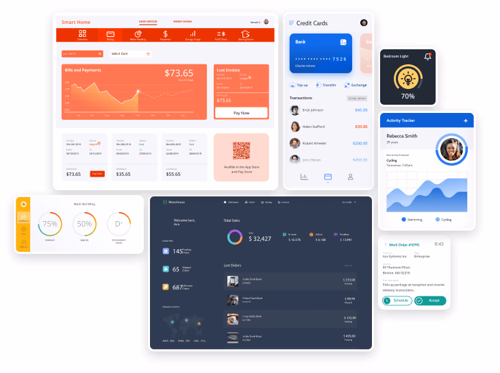 Develop Beautiful User Interfaces