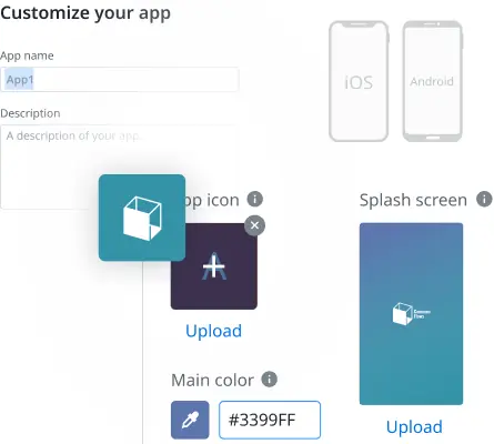 Create high-quality mobile experiences easily
