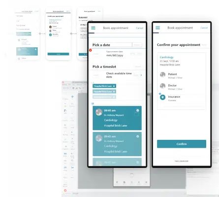 Fully integrated digital product development