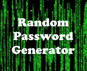 random-password-generator