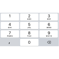 Decimal Keyboard Plugin - Overview | OutSystems