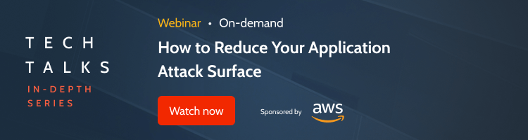 How to Reduce Your Application Attack Surface banner