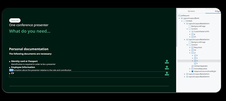 accessibility in widget tree